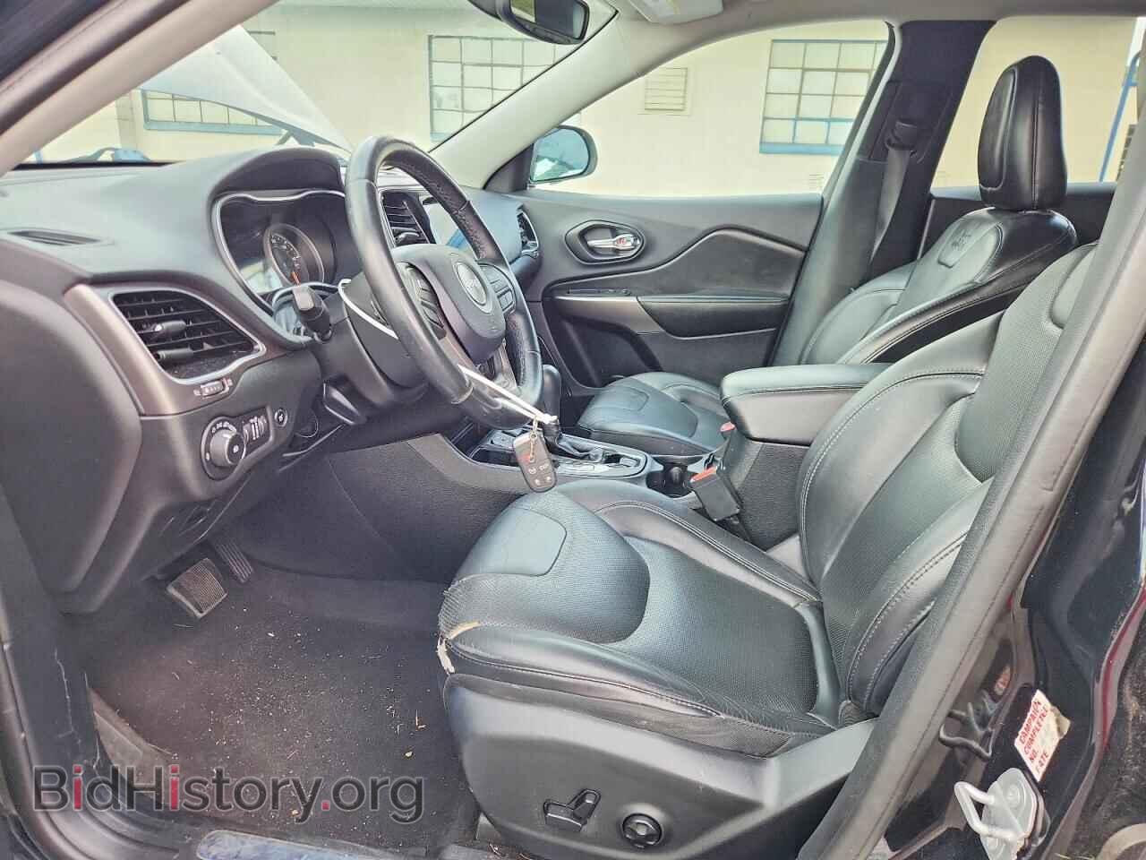 2019 JEEP CHEROKEE - VIN: 1C4PJLDB2KD302572 - Фото 7