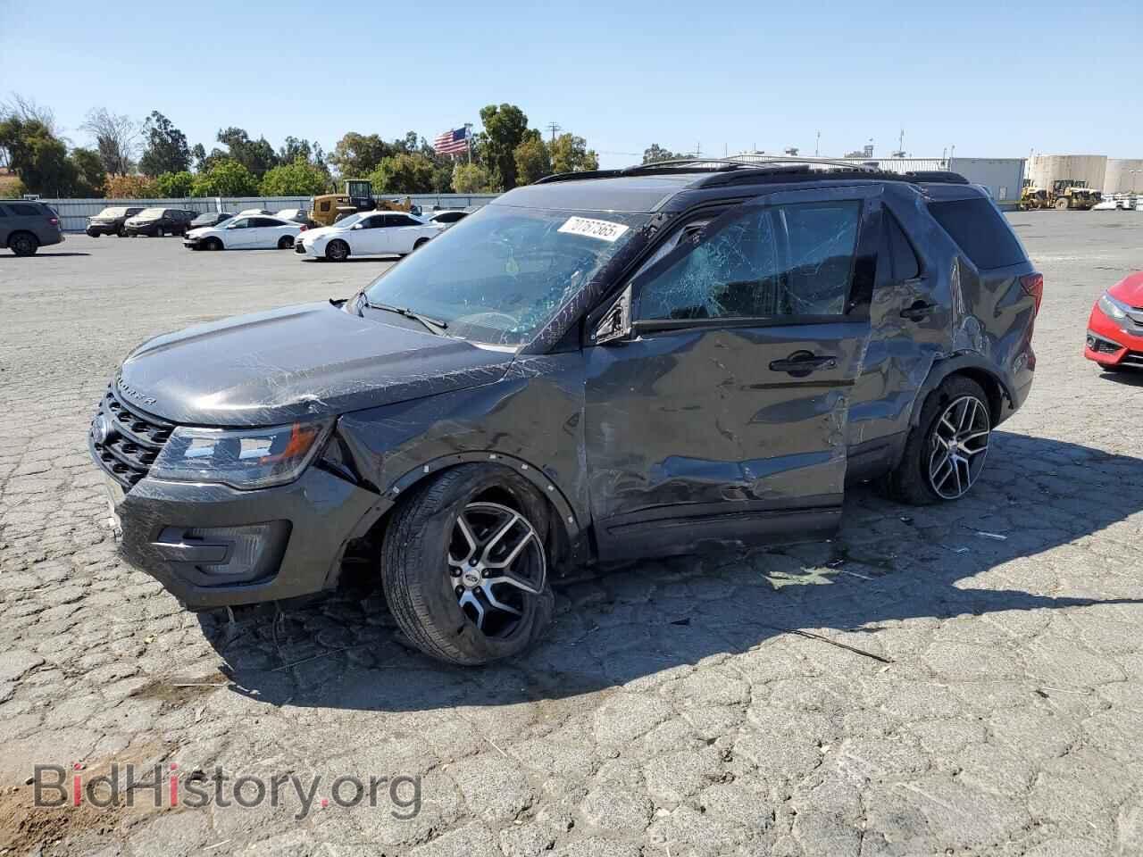 Фотография 1FM5K8GT4GGC59067 - FORD EXPLORER 2016