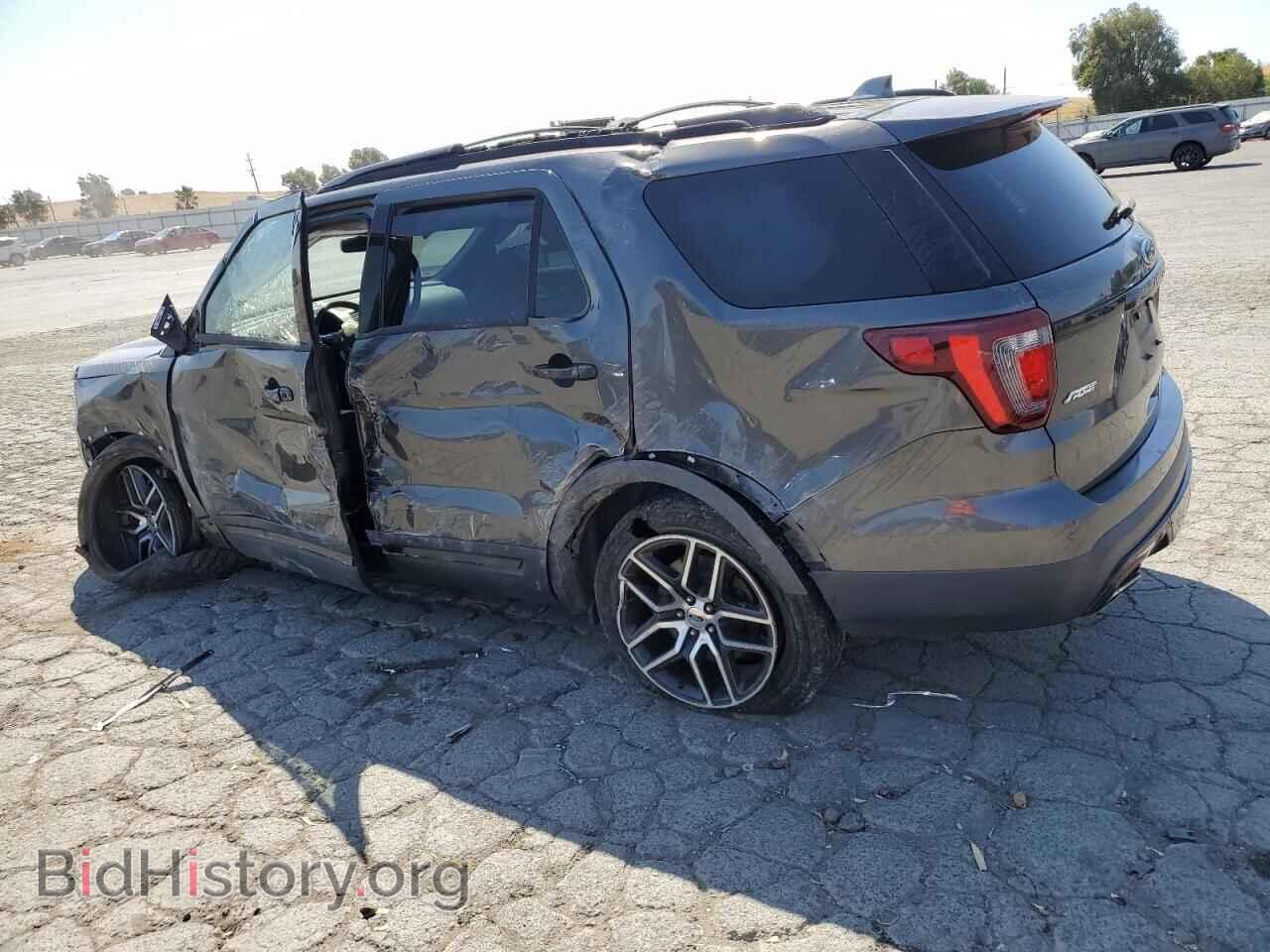 2016 FORD EXPLORER - VIN: 1FM5K8GT4GGC59067 - Фото 2