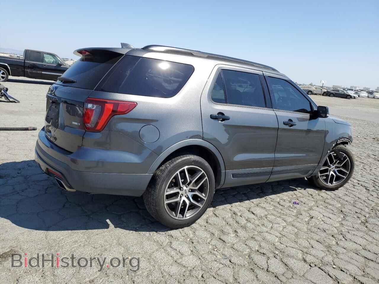 2016 FORD EXPLORER - VIN: 1FM5K8GT4GGC59067 - Фото 3