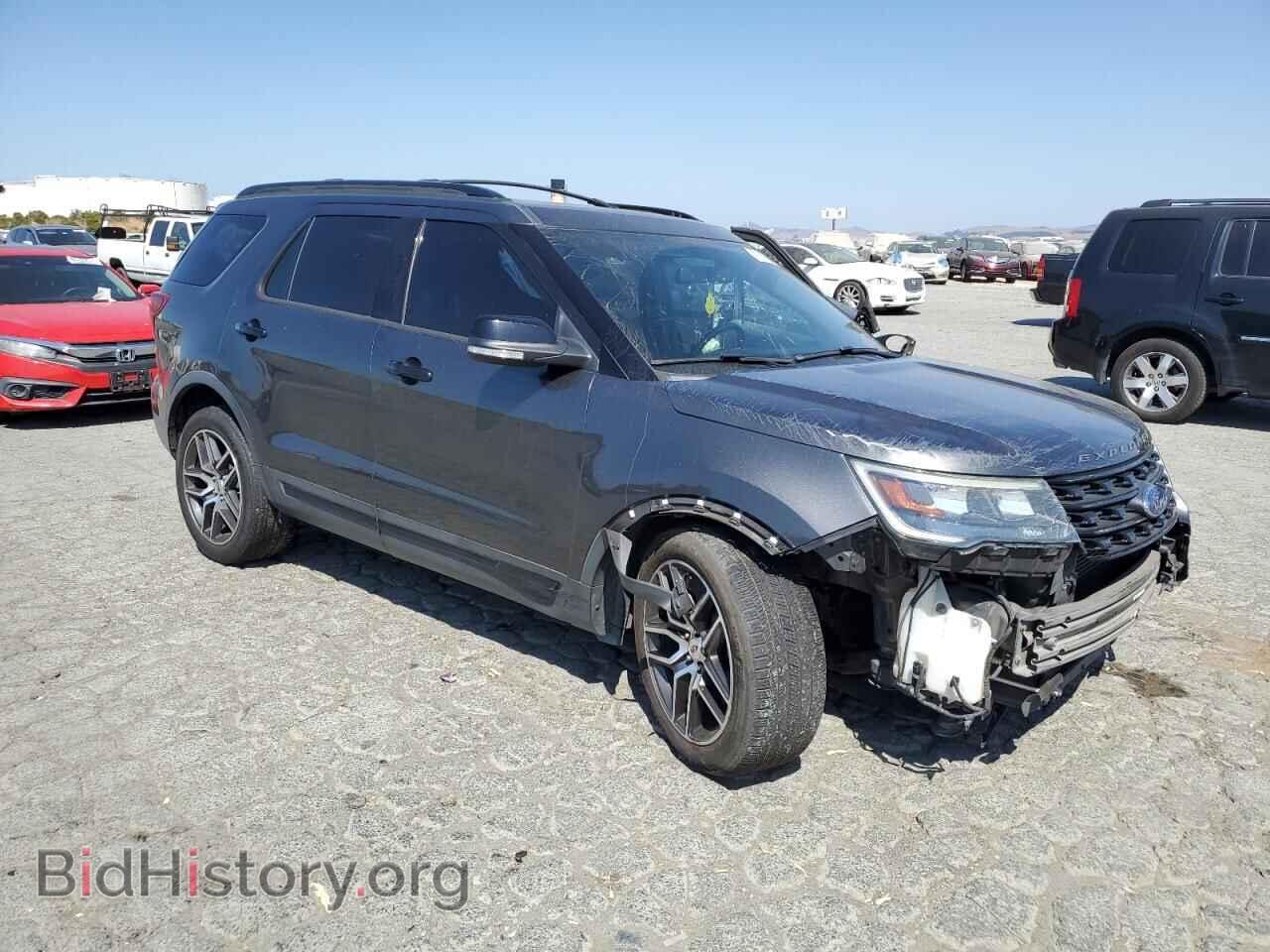 2016 FORD EXPLORER - VIN: 1FM5K8GT4GGC59067 - Фото 4