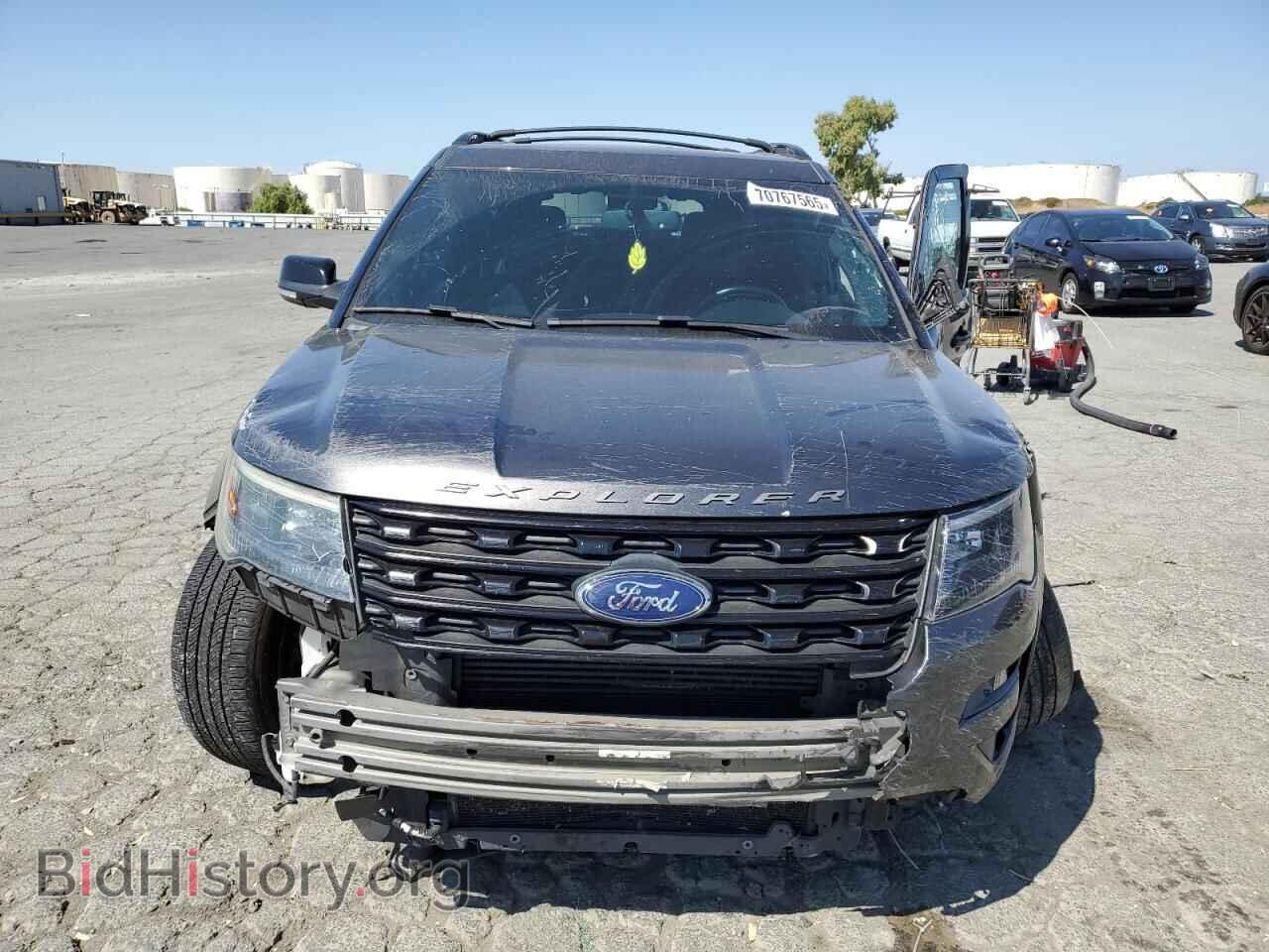 2016 FORD EXPLORER - VIN: 1FM5K8GT4GGC59067 - Фото 5