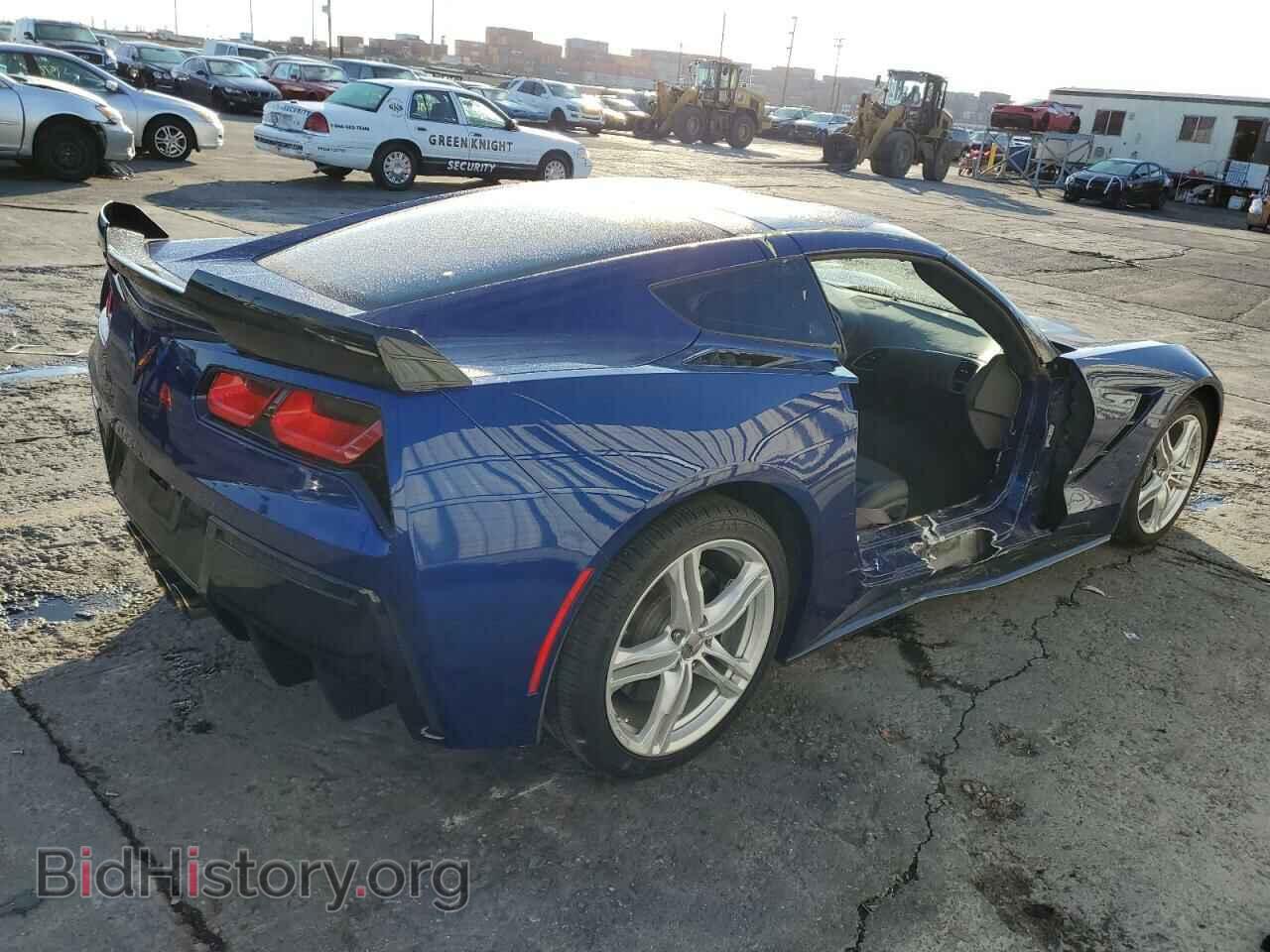 2017 CHEVROLET CORVETTE - VIN: 1G1YB2D76H5100269 - Фото 3