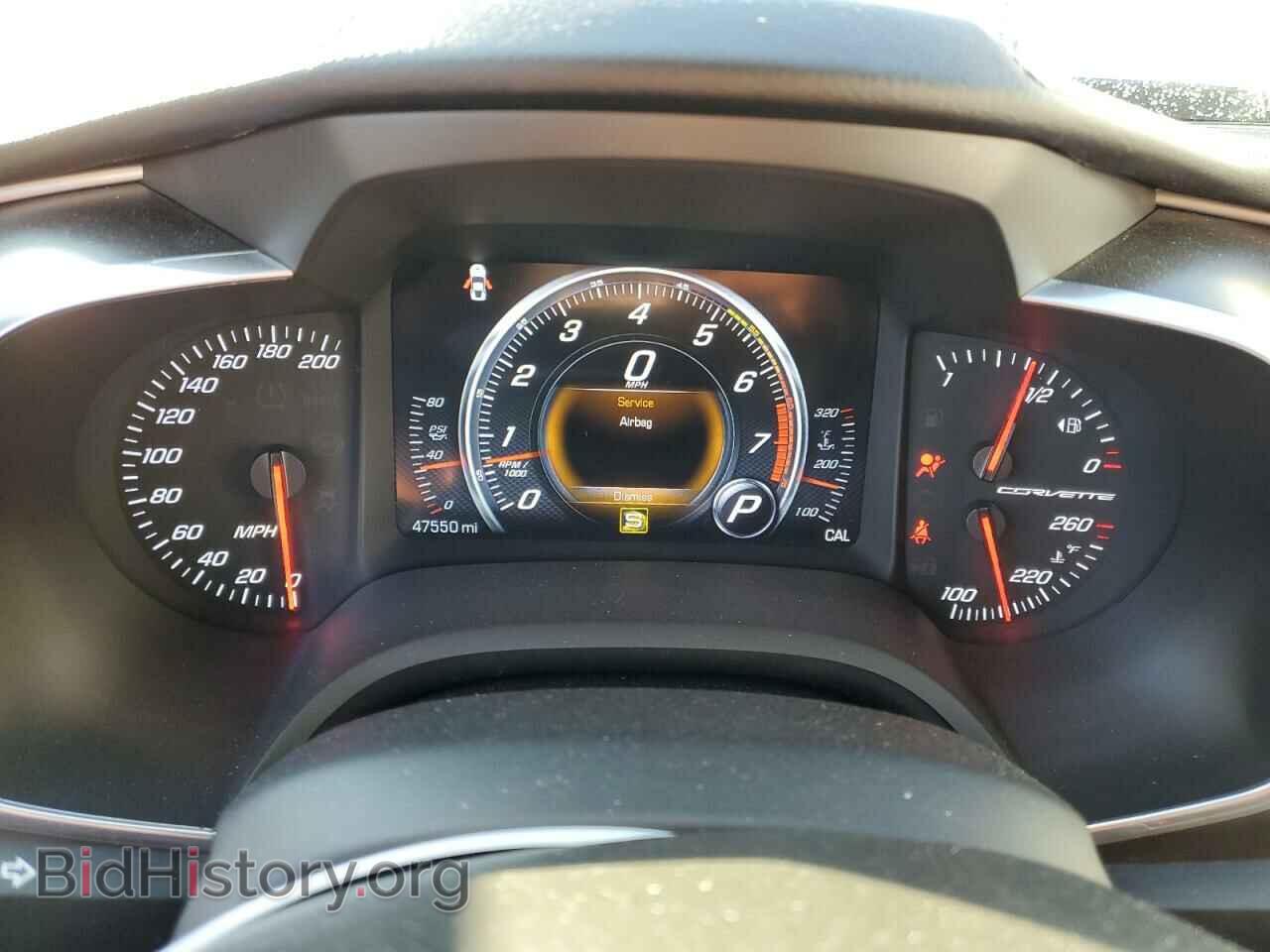 2017 CHEVROLET CORVETTE - VIN: 1G1YB2D76H5100269 - Фото 9