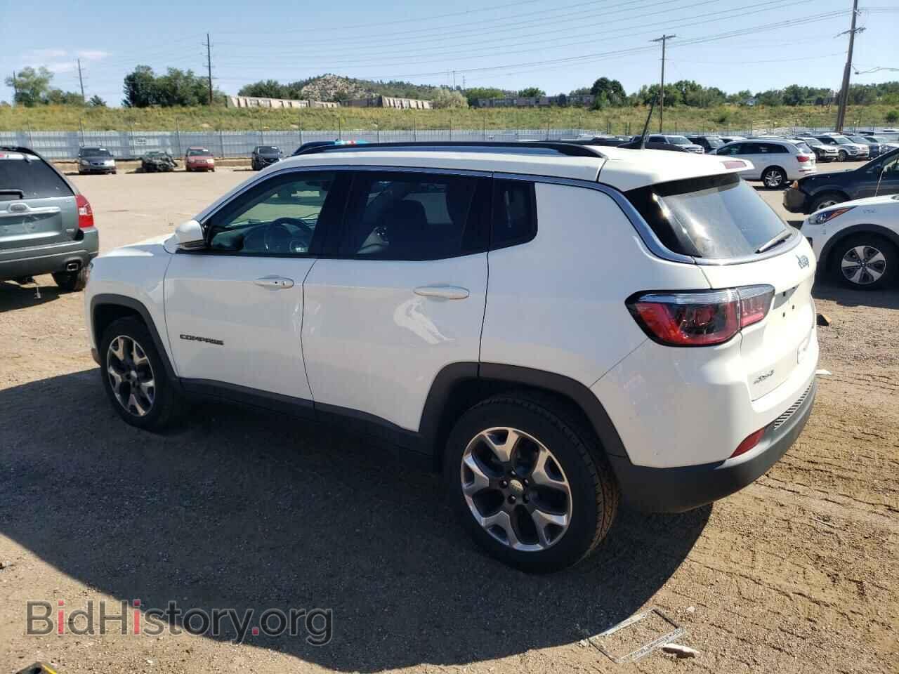 2017 JEEP COMPASS - VIN: 3C4NJDCB5HT631185 - Фото 2