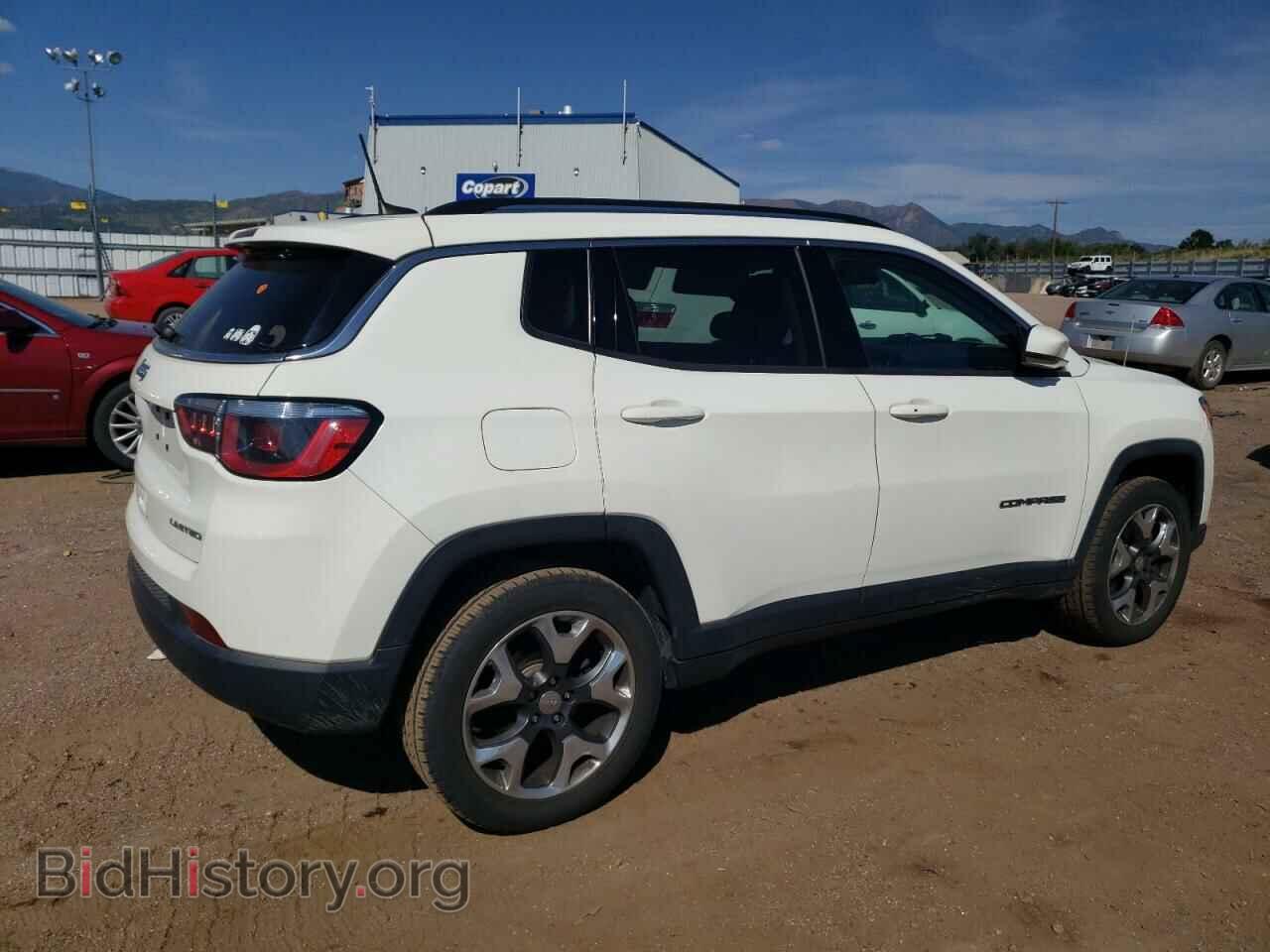 2017 JEEP COMPASS - VIN: 3C4NJDCB5HT631185 - Фото 3