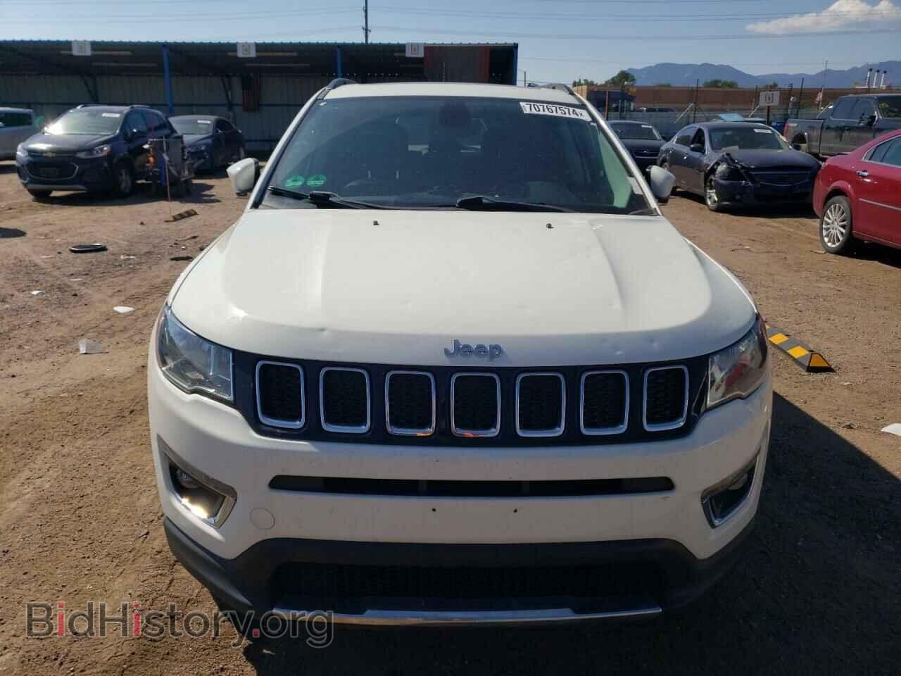 2017 JEEP COMPASS - VIN: 3C4NJDCB5HT631185 - Фото 5