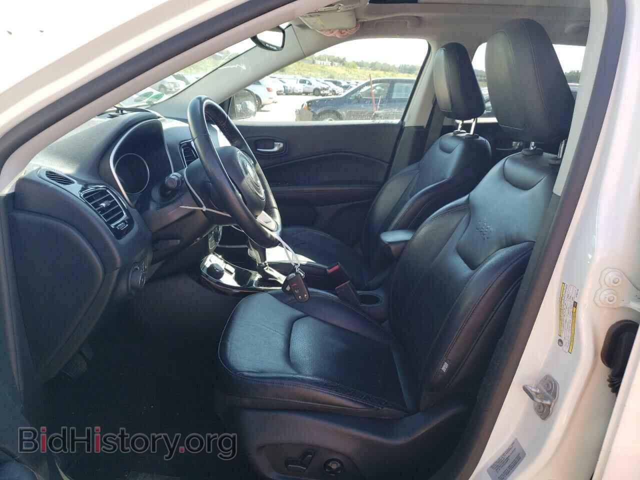 2017 JEEP COMPASS - VIN: 3C4NJDCB5HT631185 - Фото 7