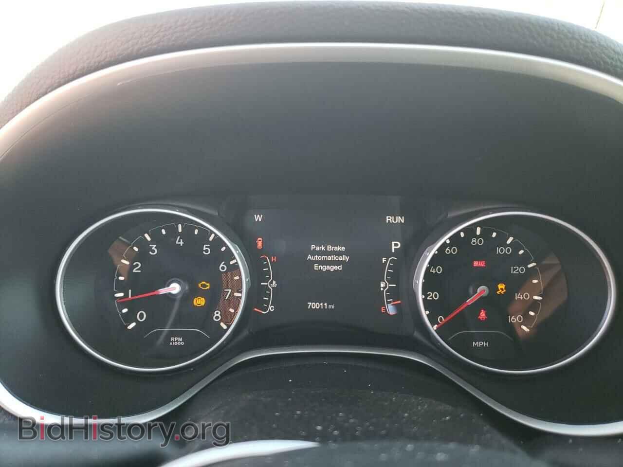 2017 JEEP COMPASS - VIN: 3C4NJDCB5HT631185 - Фото 9