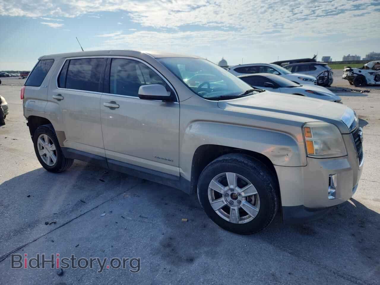 2010 GMC TERRAIN - VIN: 2CTALBEW6A6367521 - Photo 4
