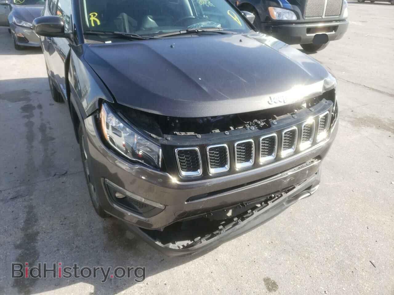 2018 JEEP COMPASS - VIN: 3C4NJDBB7JT361299 - Photo 9