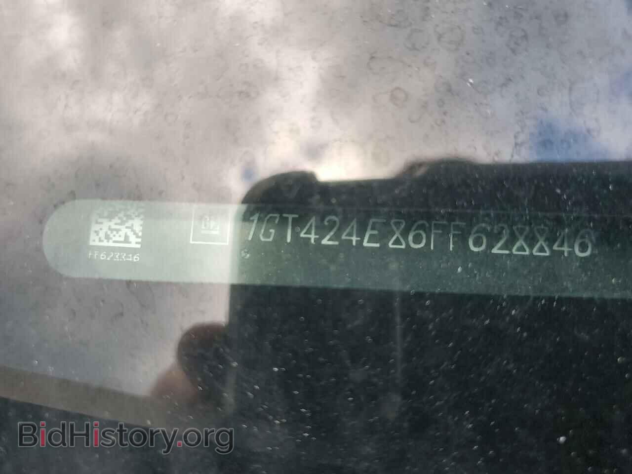 2015 GMC SIERRA - VIN: 1GT424E86FF628846 - Фото 10