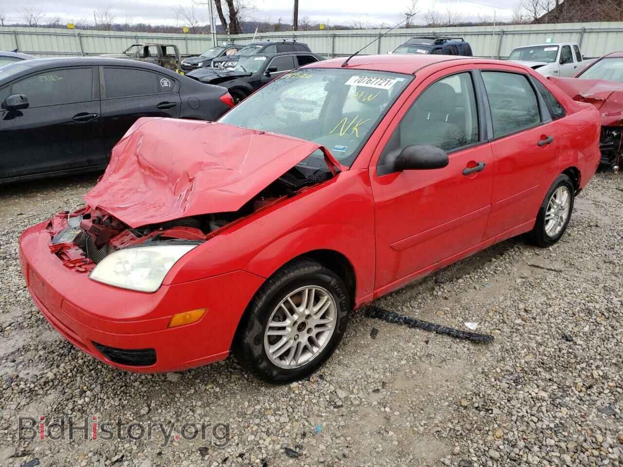 2007 FORD FOCUS - VIN: 1FAFP34N17W284426 - Фото 2