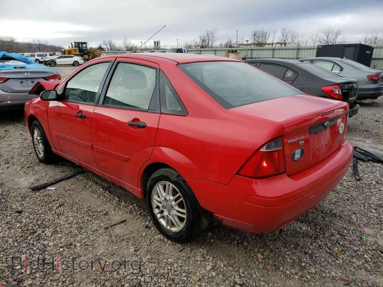 2007 FORD FOCUS - VIN: 1FAFP34N17W284426 - Фото 3