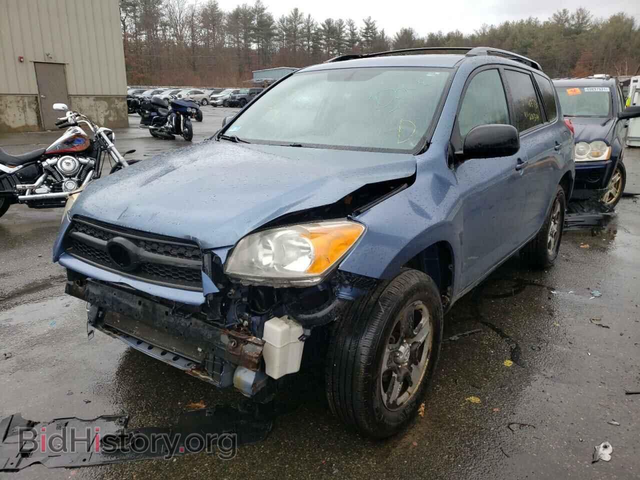 2011 TOYOTA RAV4 - VIN: 2T3BF4DV9BW135237 - Фото 2