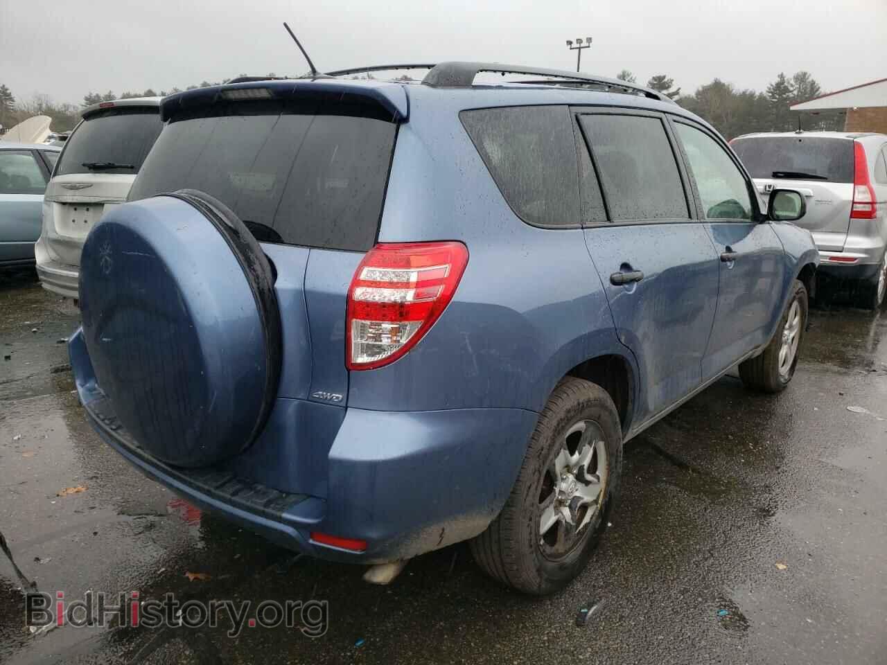2011 TOYOTA RAV4 - VIN: 2T3BF4DV9BW135237 - Фото 4