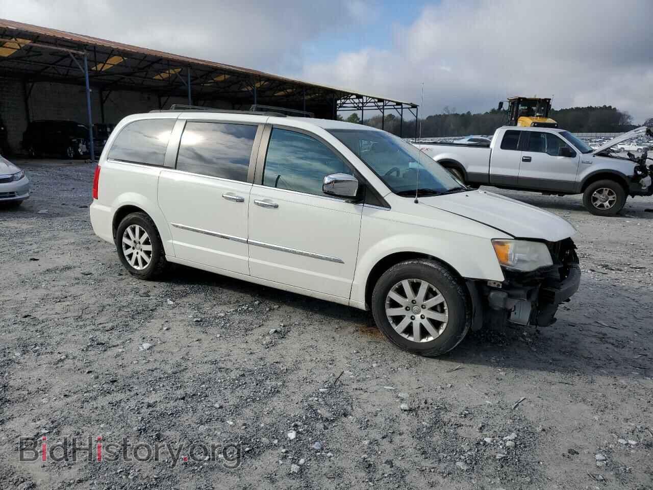 2011 CHRYSLER MINIVAN - VIN: 2A4RR8DG1BR675989 - Фото 4