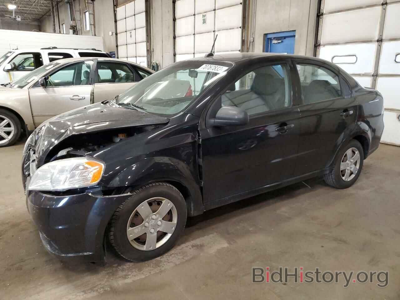 Photo KL1TD5DE4AB136228 - CHEVROLET AVEO 2010