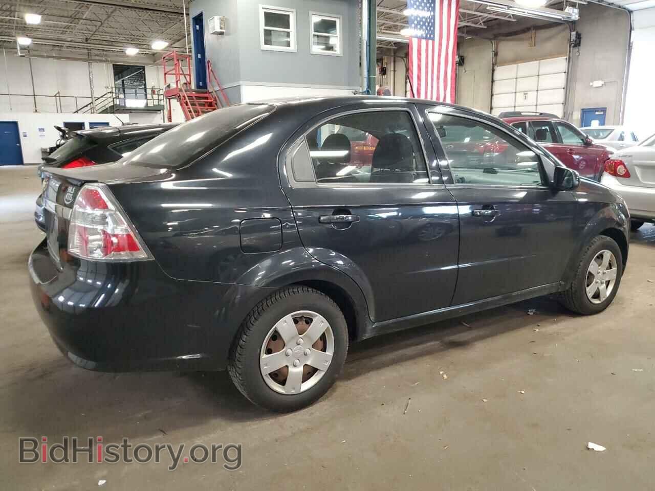 2010 CHEVROLET AVEO - VIN: KL1TD5DE4AB136228 - Фото 3