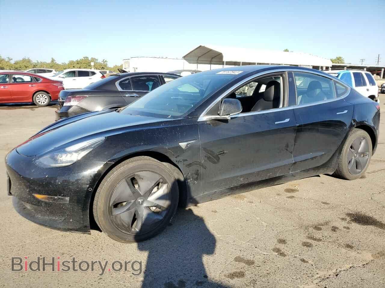 Photo 5YJ3E1EA9JF034382 - TESLA MODEL 3 2018