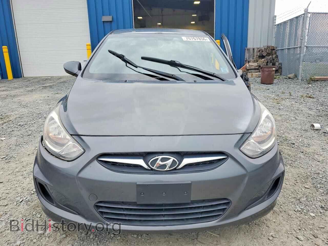 2012 HYUNDAI ACCENT - VIN: KMHCT5AE4CU001575 - Фото 5