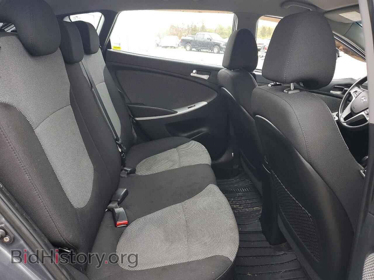 2012 HYUNDAI ACCENT - VIN: KMHCT5AE4CU001575 - Фото 10