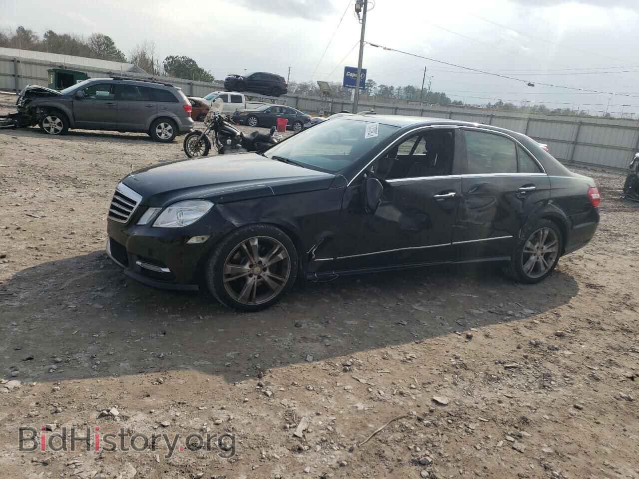 Фотография WDDHF5KB7DA750000 - MERCEDES-BENZ E-CLASS 2013
