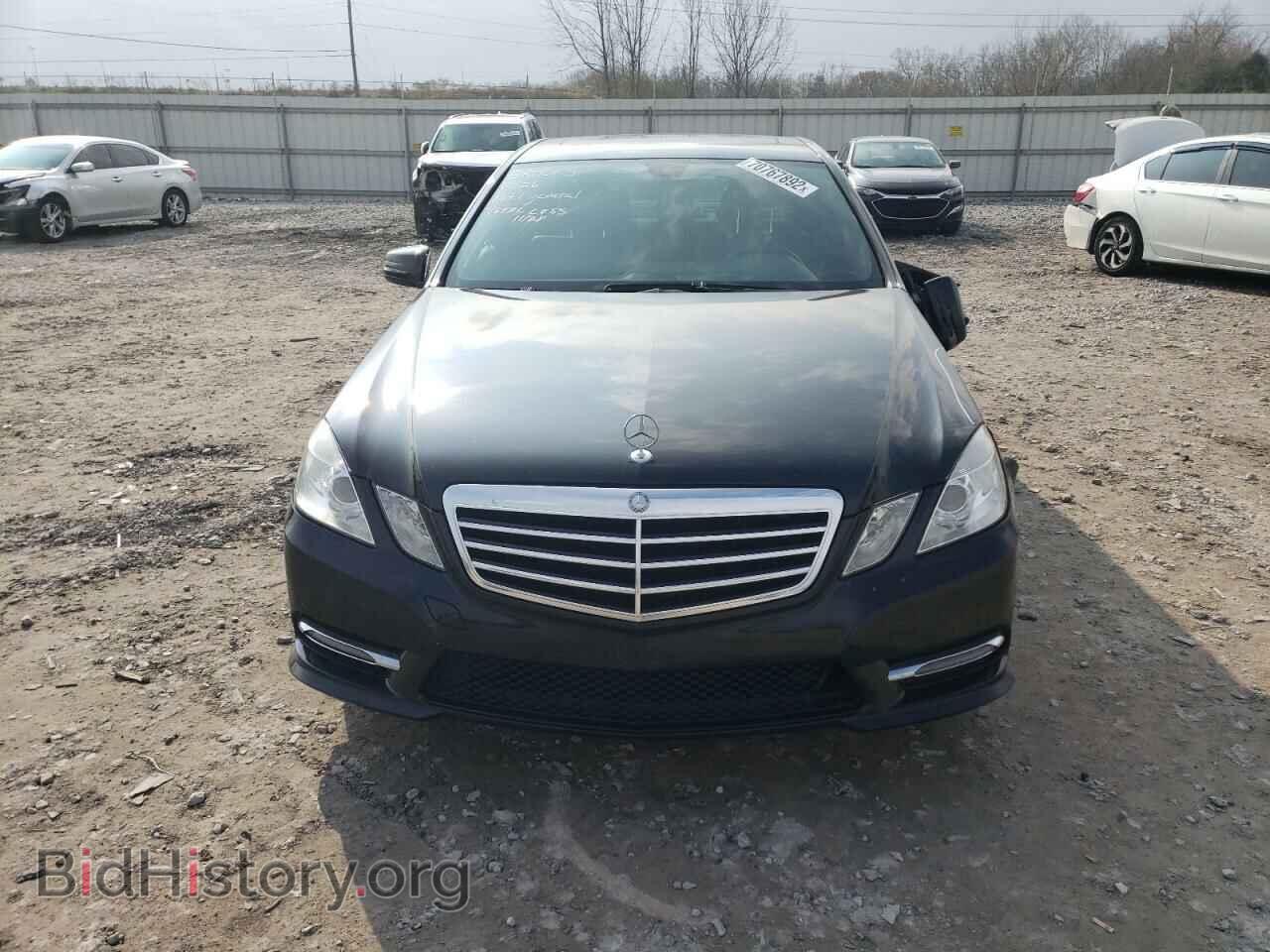 2013 MERCEDES-BENZ E-CLASS - VIN: WDDHF5KB7DA750000 - Фото 5
