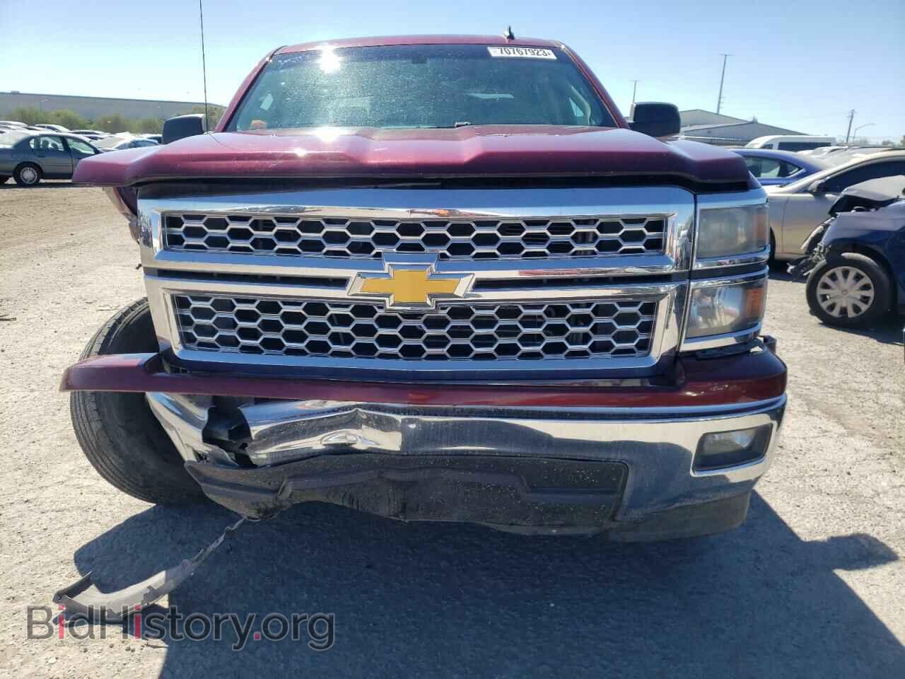2014 CHEVROLET ALL Models - VIN: 3GCPCREC3EG185211 - Фото 5