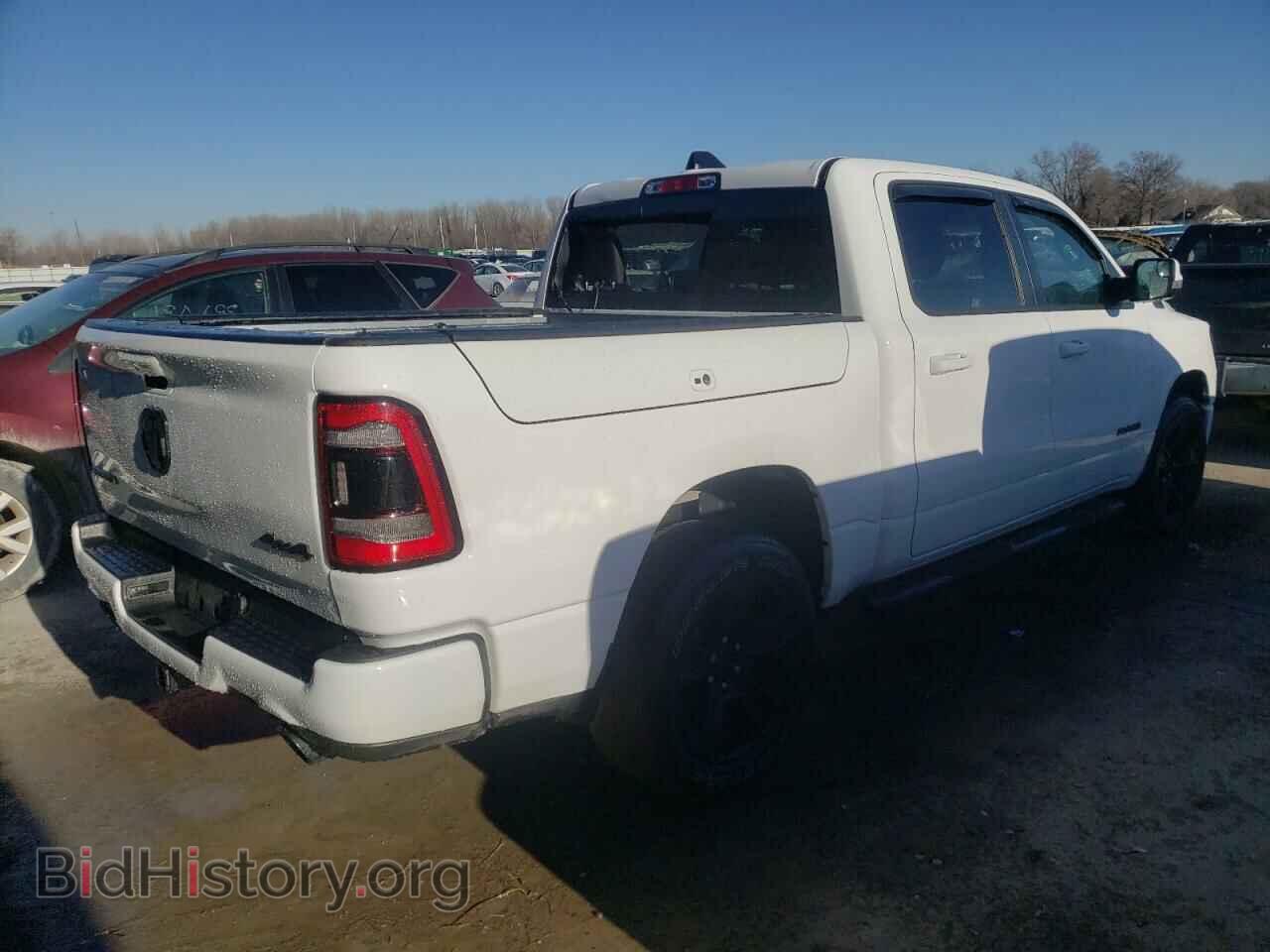 2020 RAM 1500 - VIN: 1C6SRFFT9LN329698 - Фото 4