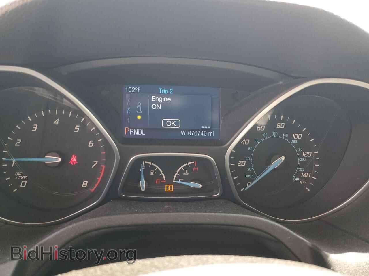 2014 FORD FOCUS - VIN: 1FADP3F22EL398895 - Photo 9