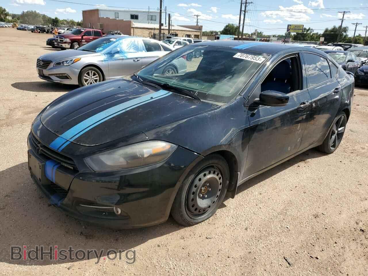 Photo 1C3CDFCH2DD320929 - DODGE DART 2013