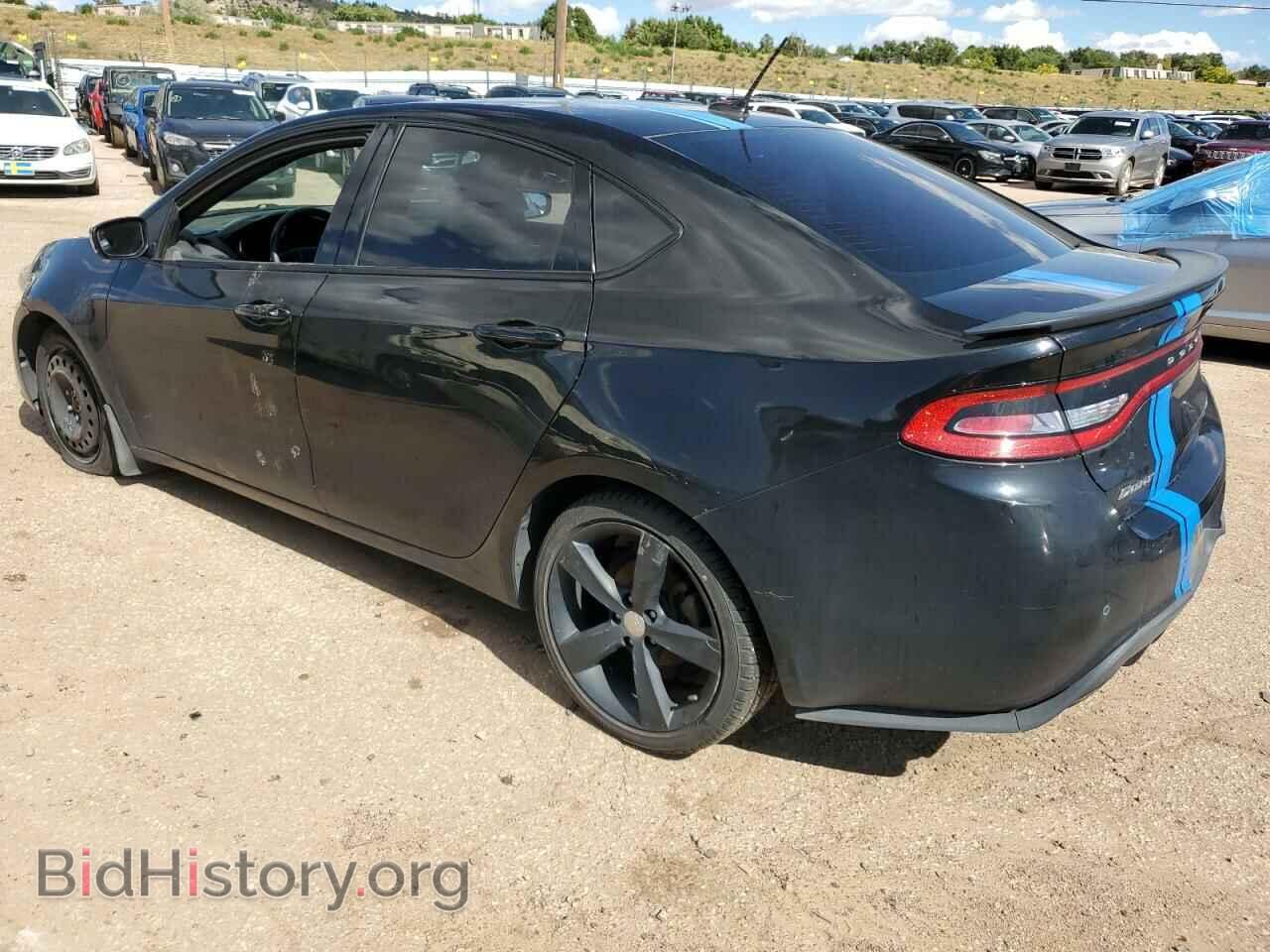2013 DODGE DART - VIN: 1C3CDFCH2DD320929 - Фото 2