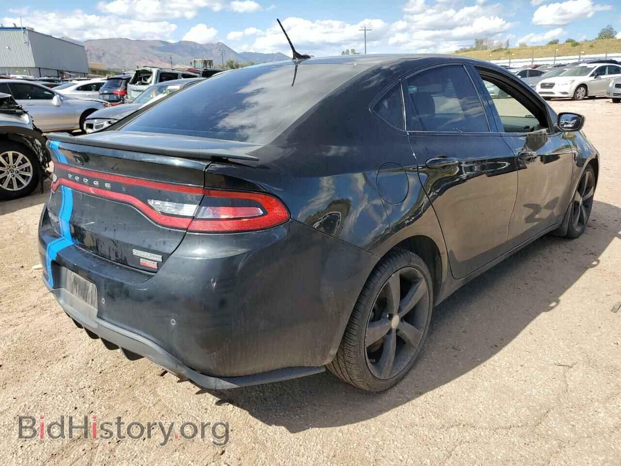 2013 DODGE DART - VIN: 1C3CDFCH2DD320929 - Фото 3