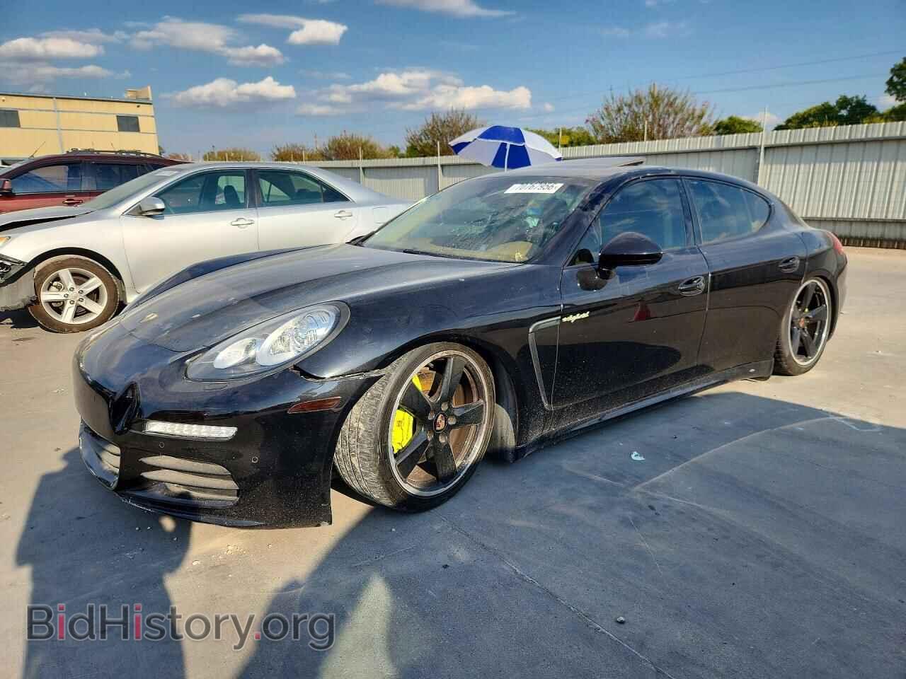 Фотография WP0AD2A76EL044753 - PORSCHE PANAMERA 2014