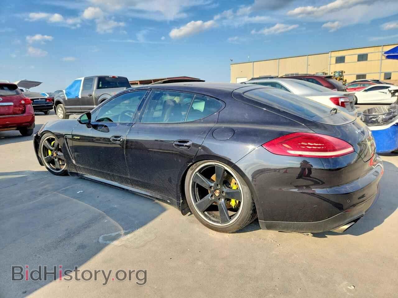 2014 PORSCHE PANAMERA - VIN: WP0AD2A76EL044753 - Photo 2