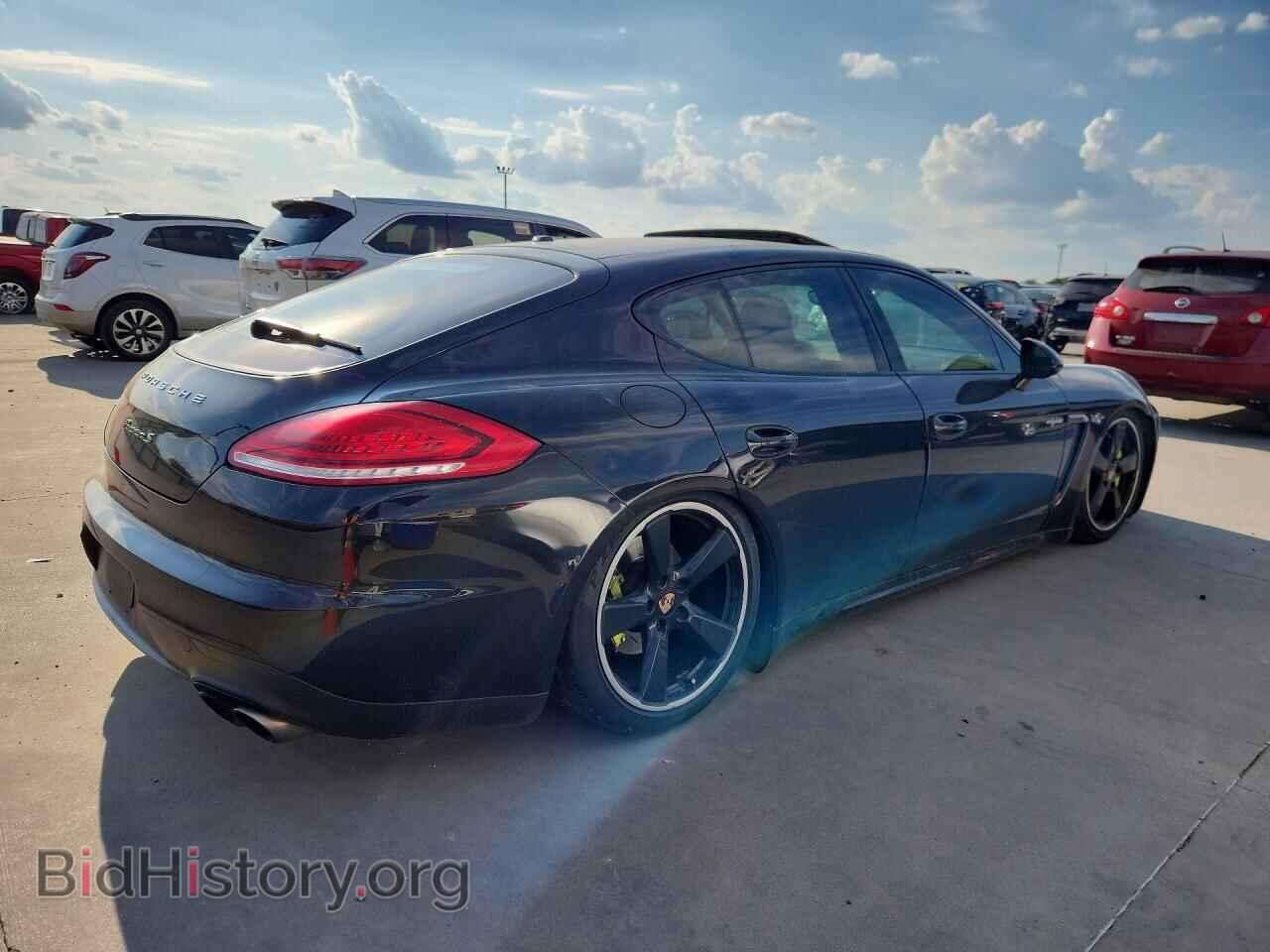 2014 PORSCHE PANAMERA - VIN: WP0AD2A76EL044753 - Photo 3