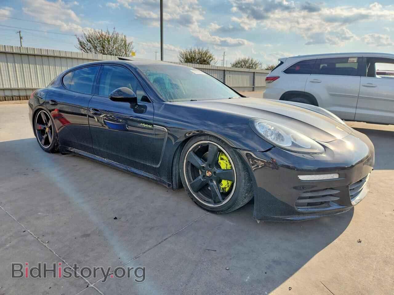 2014 PORSCHE PANAMERA - VIN: WP0AD2A76EL044753 - Photo 4