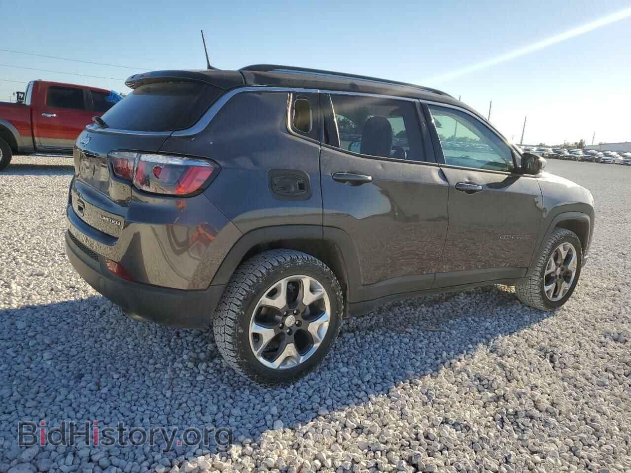 2018 JEEP COMPASS - VIN: 3C4NJDCB1JT282399 - Фото 3