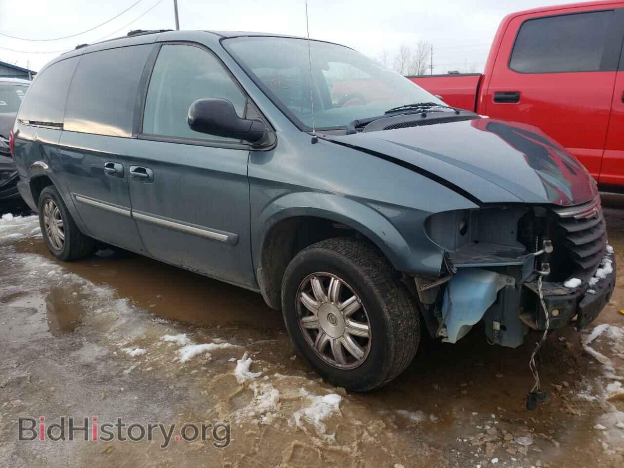 Фотография 2A4GP54L67R307419 - CHRYSLER MINIVAN 2007