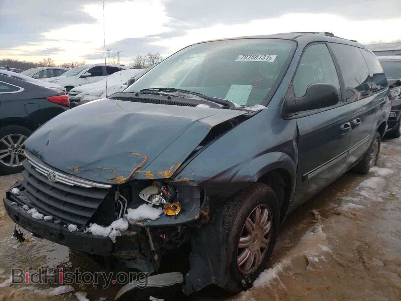 2007 CHRYSLER MINIVAN - VIN: 2A4GP54L67R307419 - Фото 2