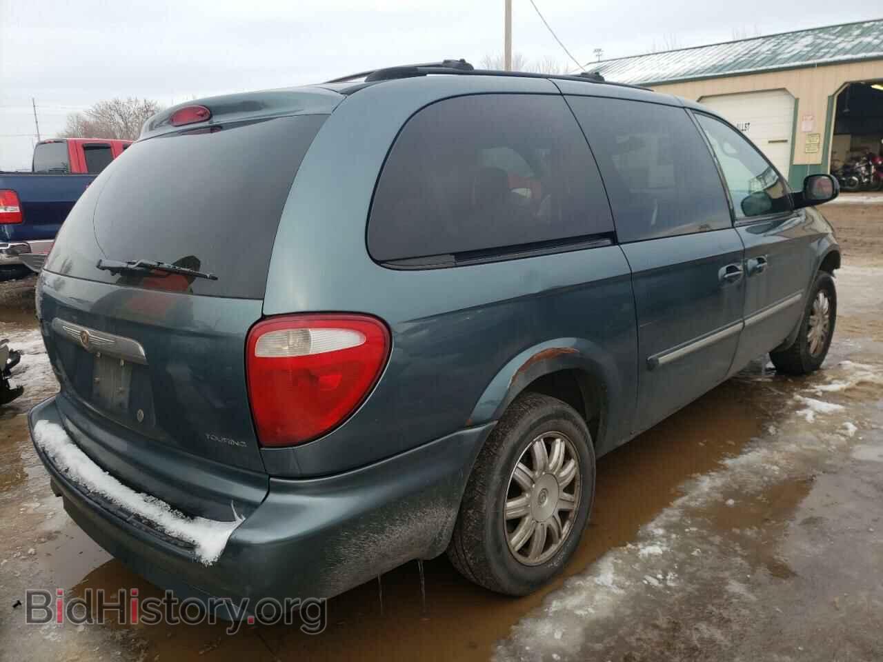 2007 CHRYSLER MINIVAN - VIN: 2A4GP54L67R307419 - Фото 4