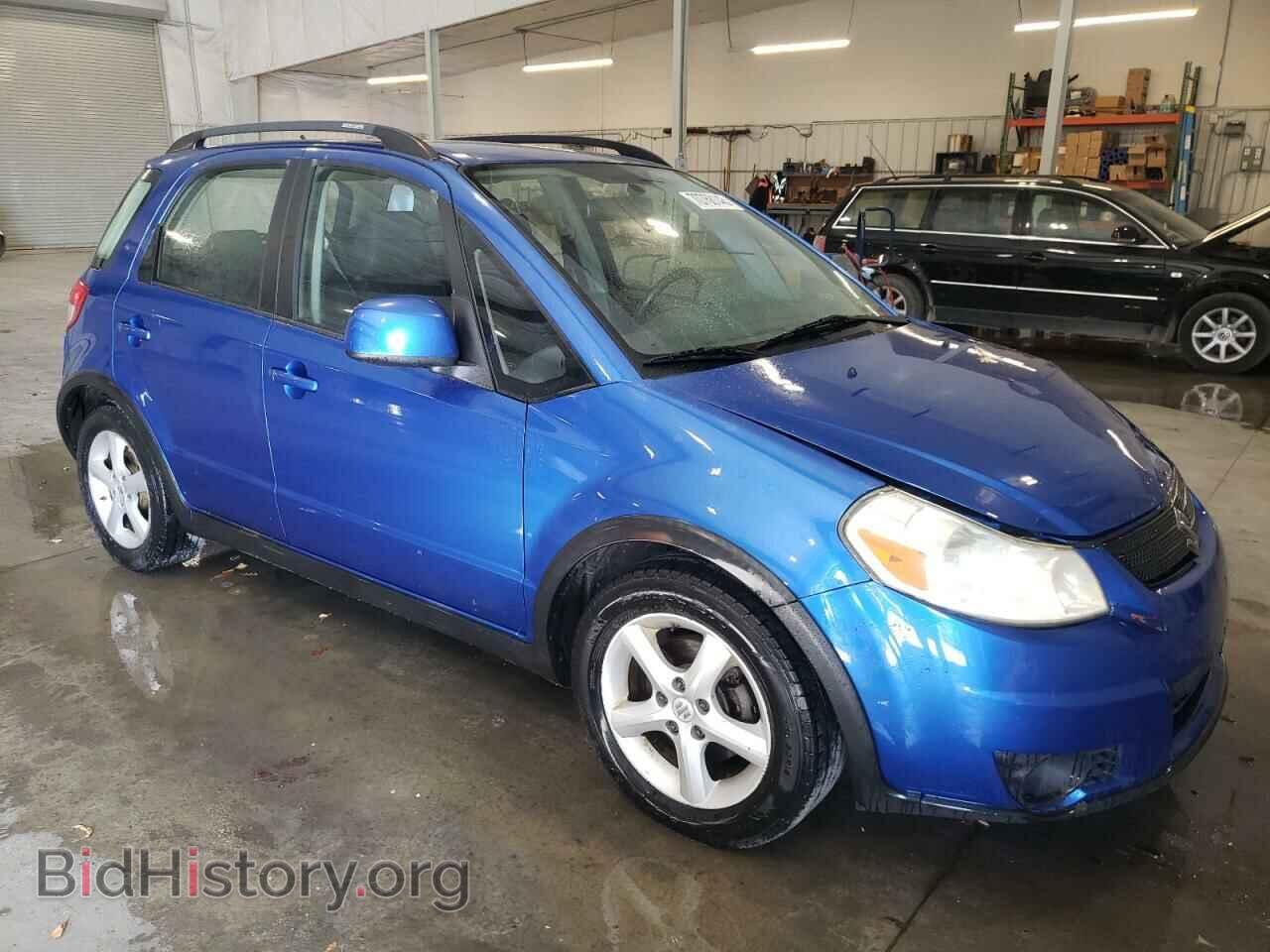 2007 SUZUKI SX4 - VIN: JS2YB413575103575 - Фото 4
