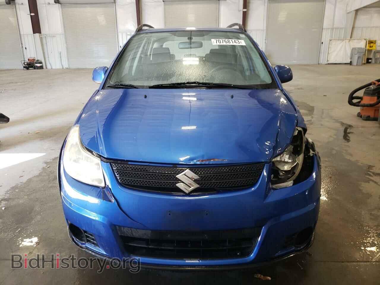 2007 SUZUKI SX4 - VIN: JS2YB413575103575 - Фото 5