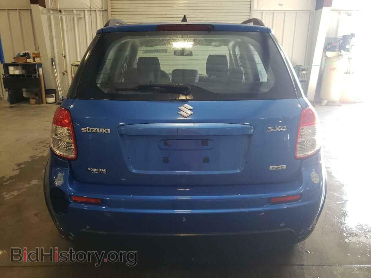 2007 SUZUKI SX4 - VIN: JS2YB413575103575 - Фото 6