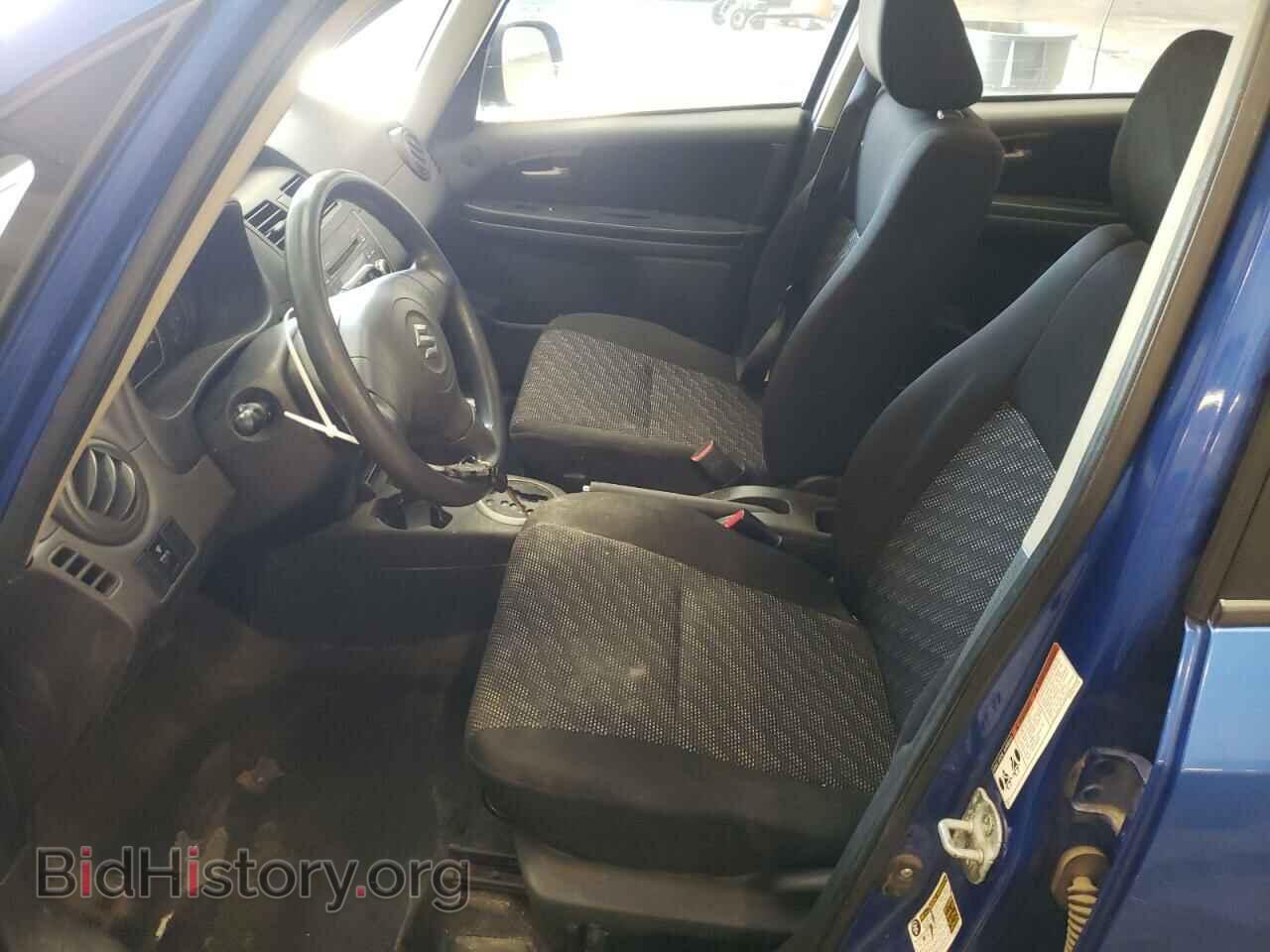 2007 SUZUKI SX4 - VIN: JS2YB413575103575 - Фото 7