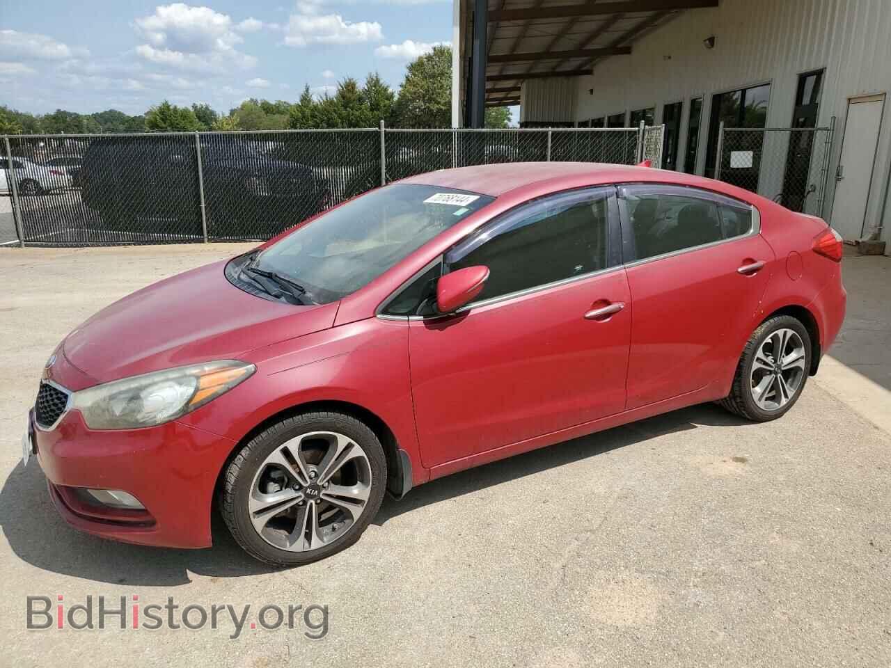 Photo KNAFX4A82E5086677 - KIA FORTE 2014