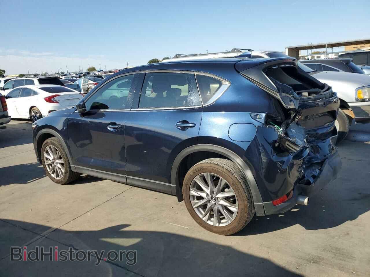 2021 MAZDA CX-5 - VIN: JM3KFADM2M1383778 - Фото 2