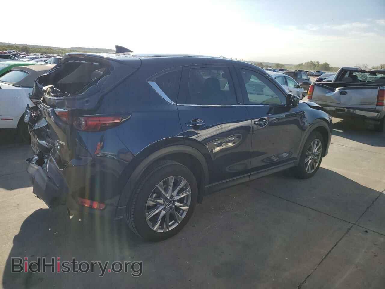 2021 MAZDA CX-5 - VIN: JM3KFADM2M1383778 - Фото 3