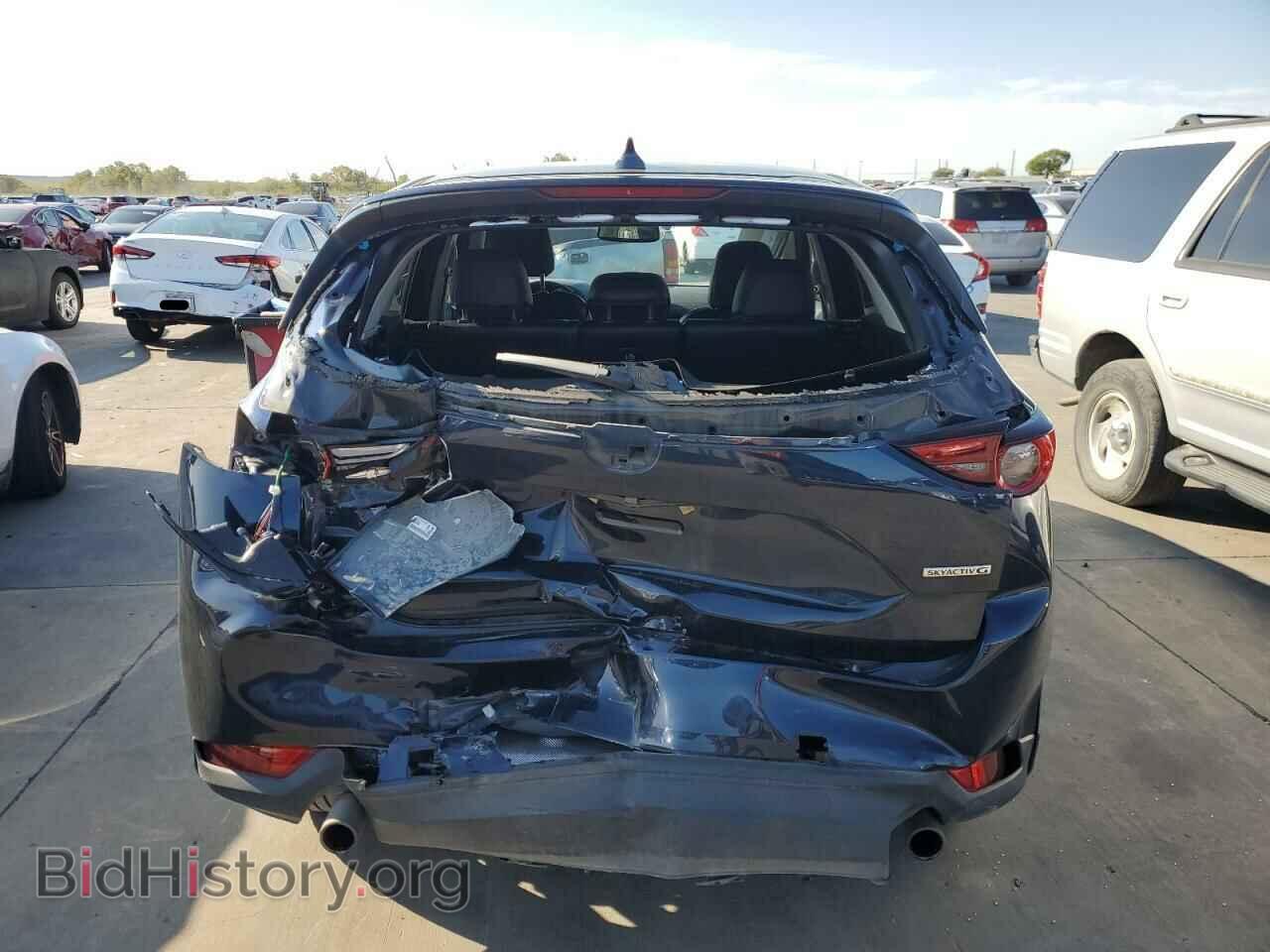 2021 MAZDA CX-5 - VIN: JM3KFADM2M1383778 - Фото 6